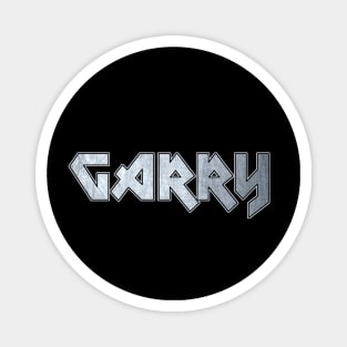 Heavy metal Garry Magnet